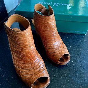 Paul Green sandal side zip